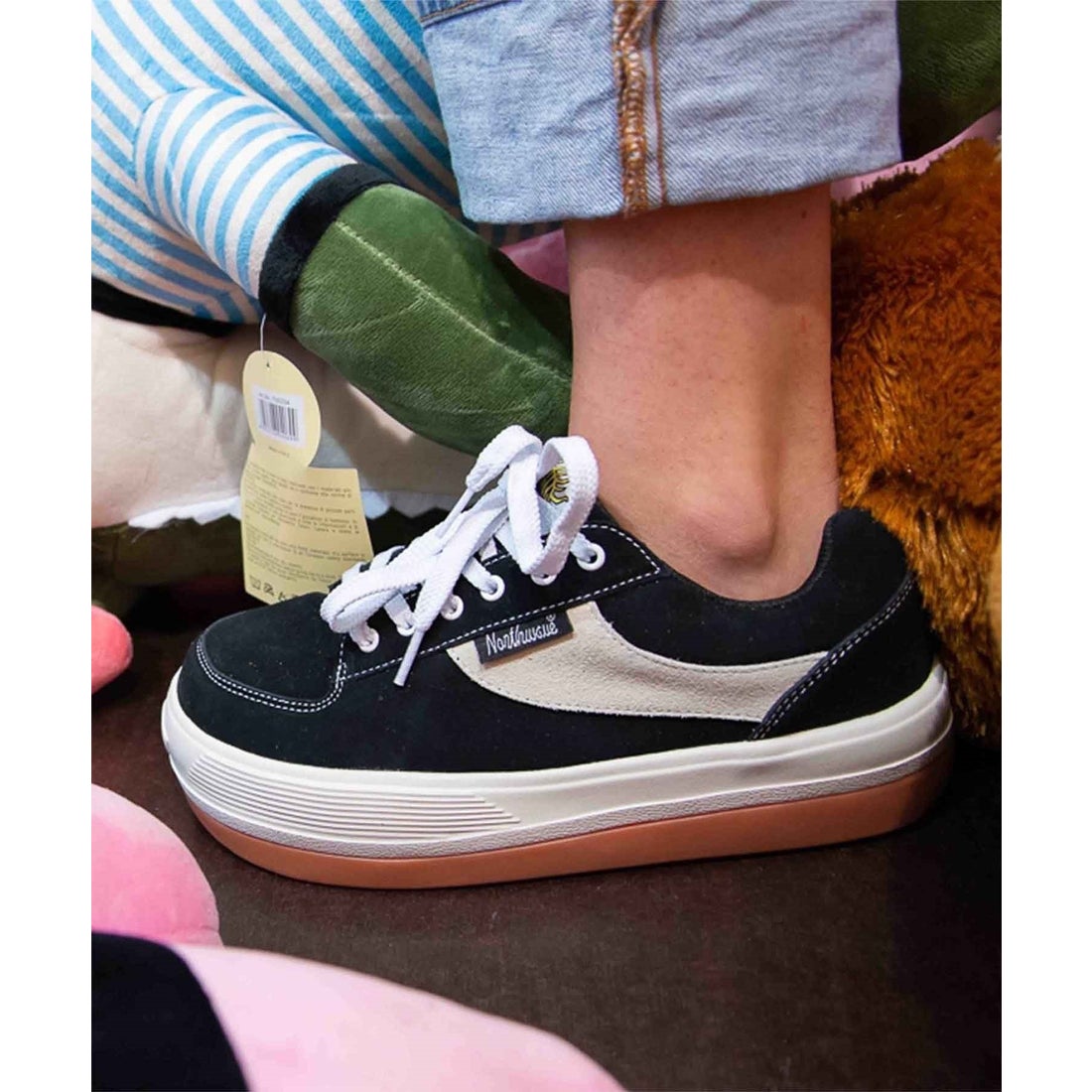 ノースウェーブ NORTHWAVE ESPRESSO SUEDE NW-001 エスプレッソ 厚底