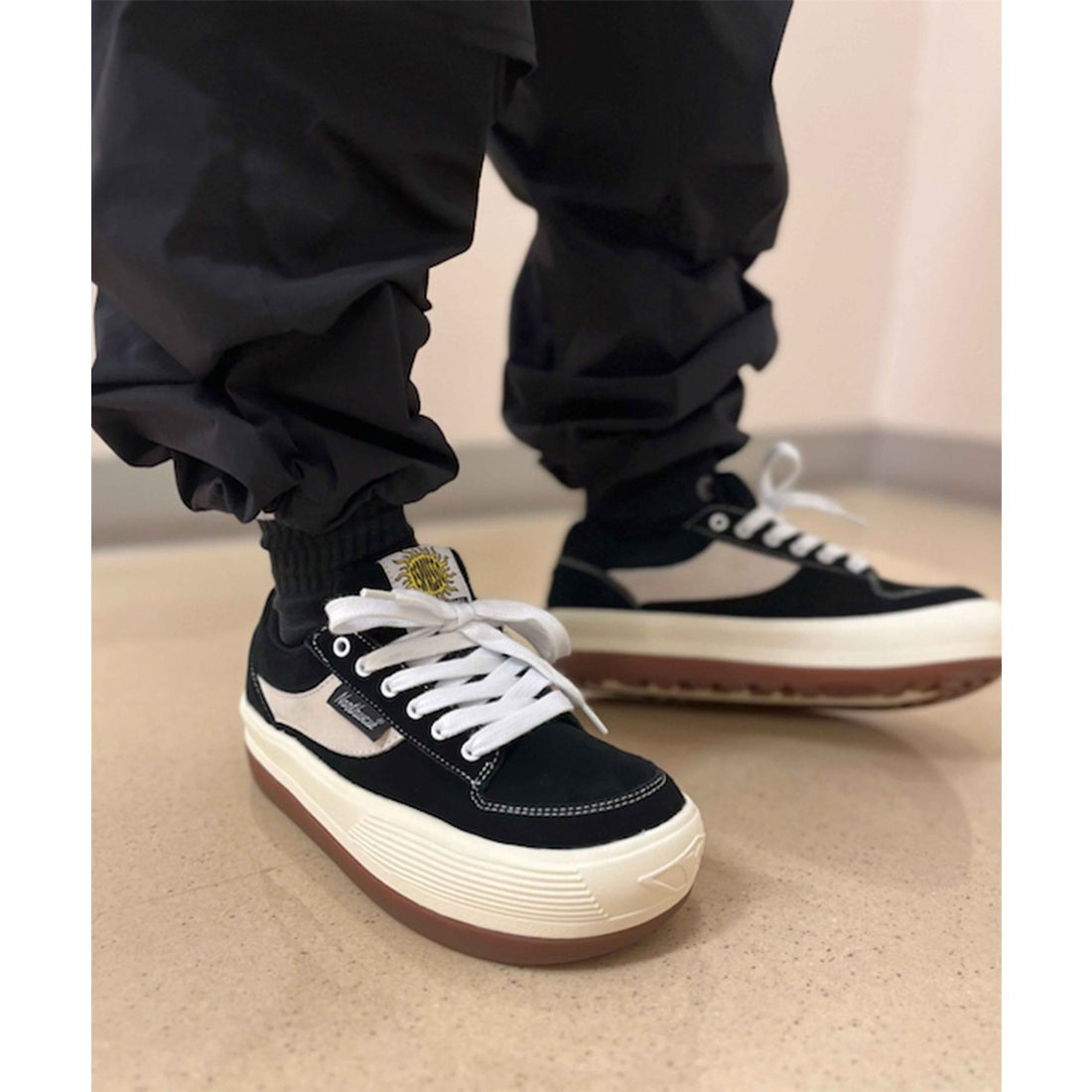 ノースウェーブ NORTHWAVE ESPRESSO SUEDE NW-001 エスプレッソ 厚底