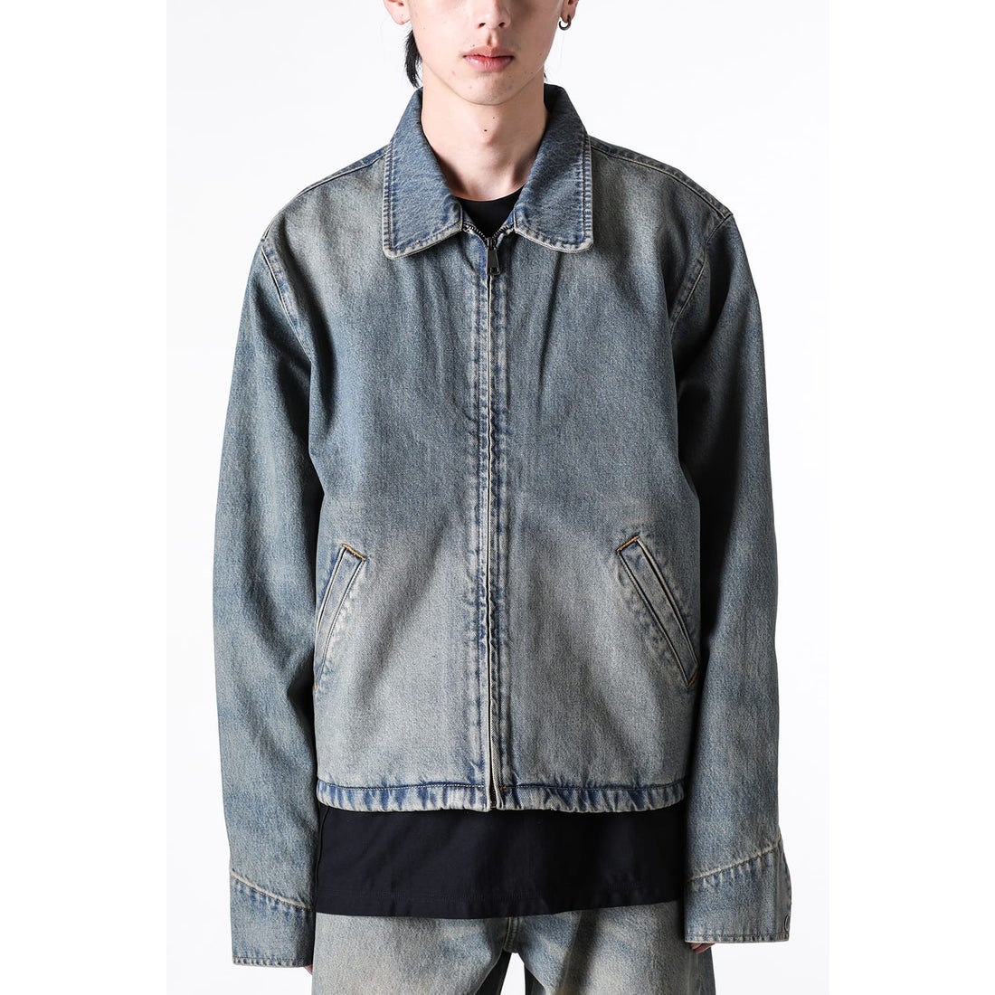 NO MAINTENANCE Sand Wash Mechanic Jacket （Sand-Wash） - Osaka