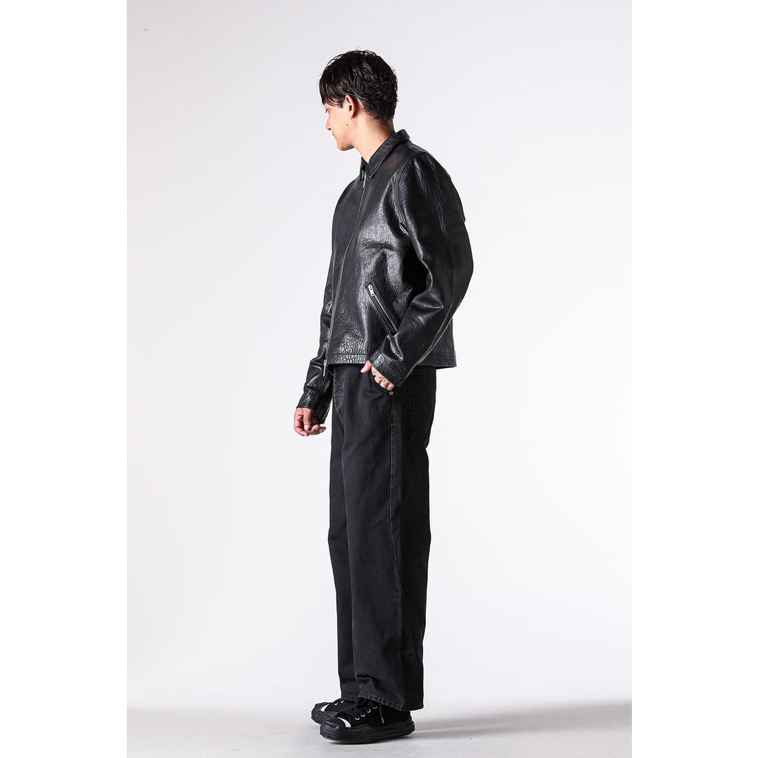 NO MAINTENANCE MECHANIC JACKET V3 （BLACK） - Osaka / Kyoto