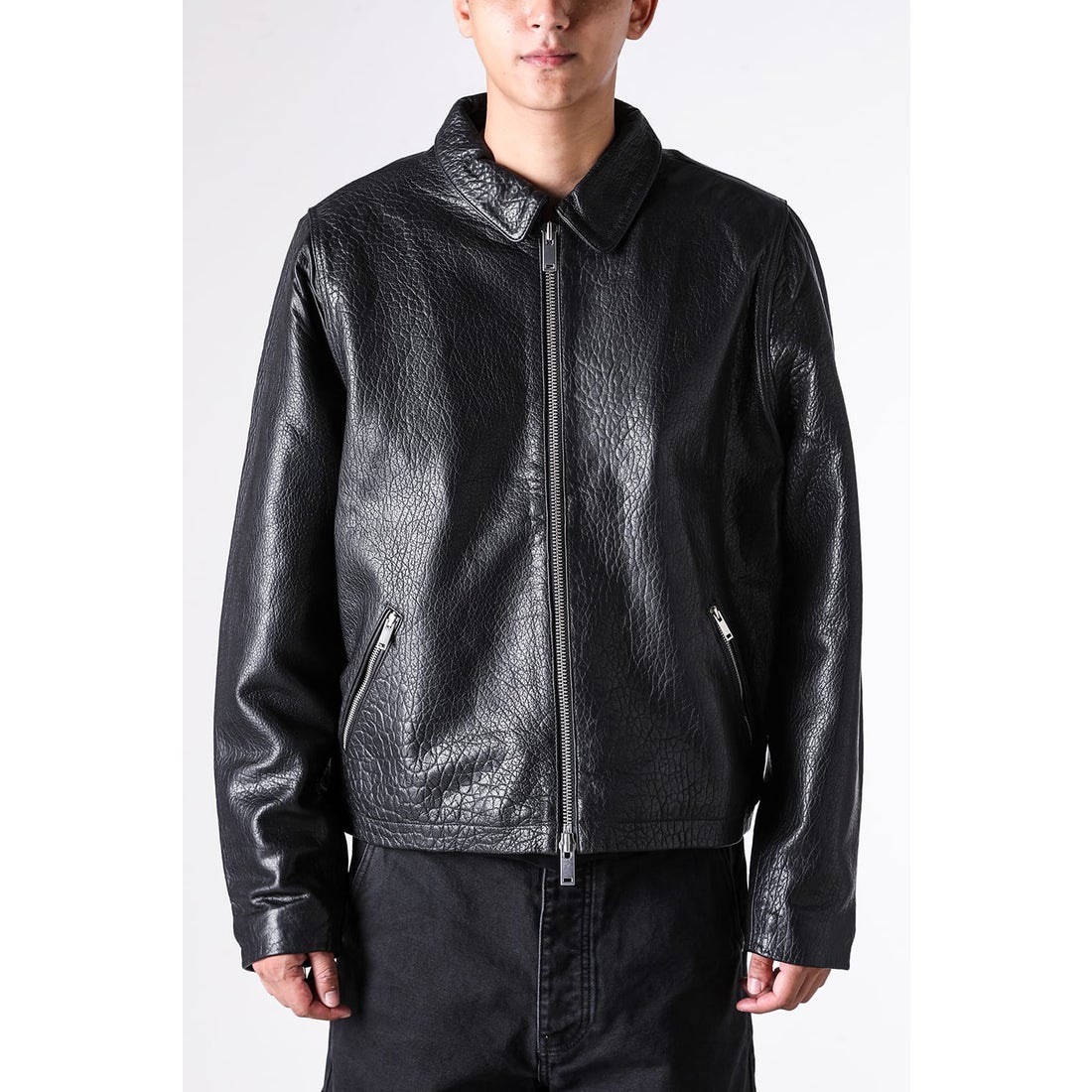 NO MAINTENANCE MECHANIC JACKET V3 （BLACK） - Osaka / Kyoto