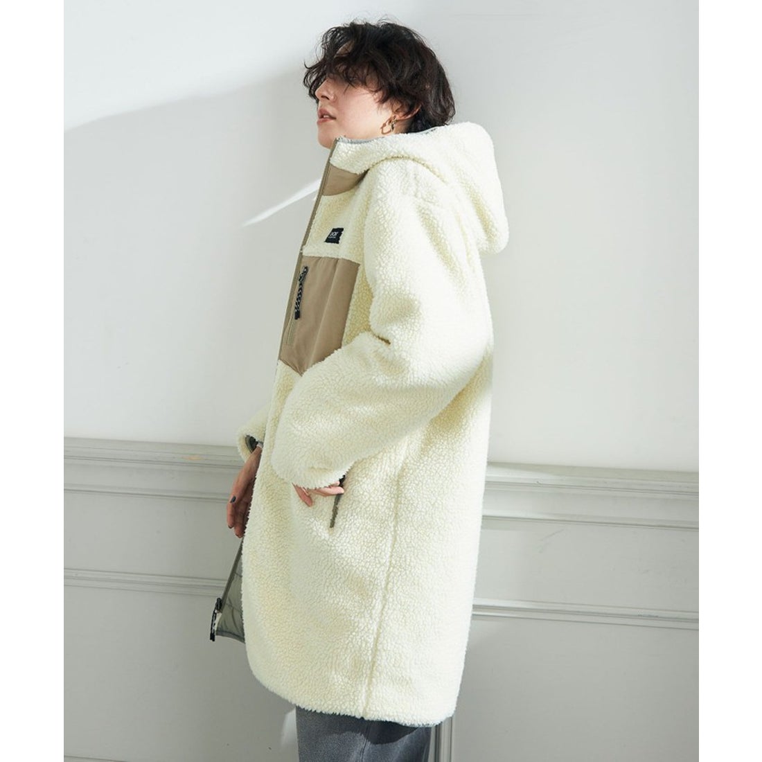 ノーリーズ NOLLEY'S ◇【WEB限定】【TAION/タイオン】別注ボア×ダウン