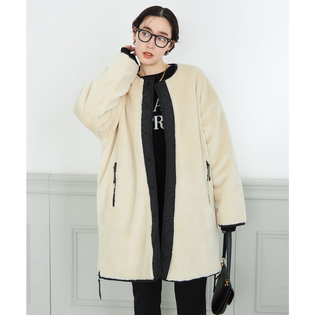 ノーリーズ NOLLEY'S ◇【WEB限定】【TAION/タイオン】ノーカラー