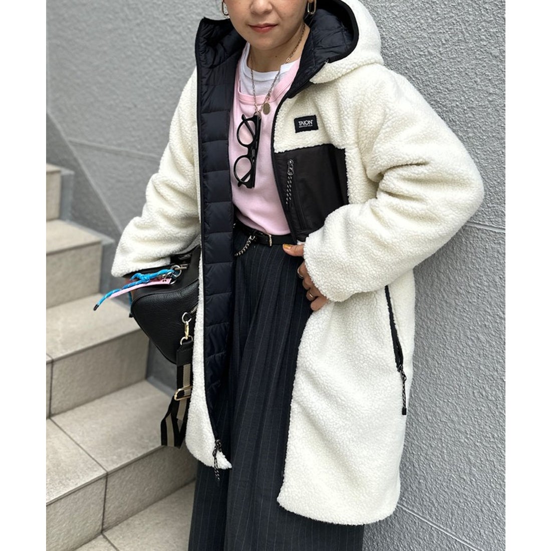 ノーリーズ NOLLEY'S ◇【WEB限定】【TAION/タイオン】別注ボア×ダウン