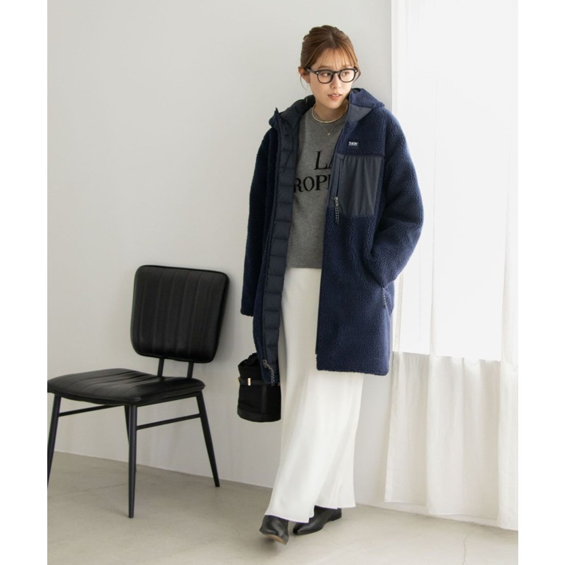 ノーリーズ NOLLEY'S ◇【WEB限定】【TAION/タイオン】別注ボア×ダウン