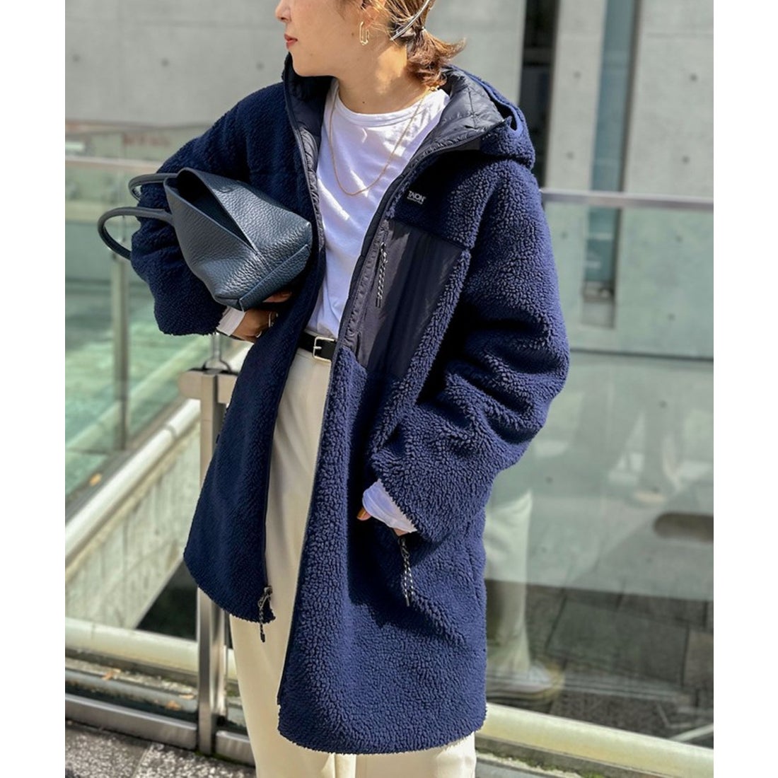 ノーリーズ NOLLEY'S ◇【WEB限定】【TAION/タイオン】別注ボア×ダウン