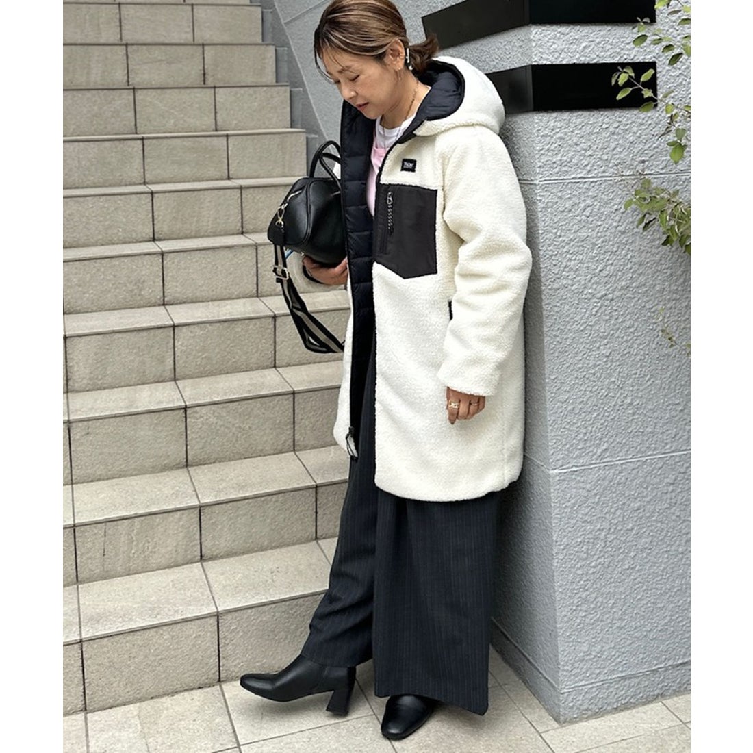 ノーリーズ NOLLEY'S ◇【WEB限定】【TAION/タイオン】別注ボア×ダウン