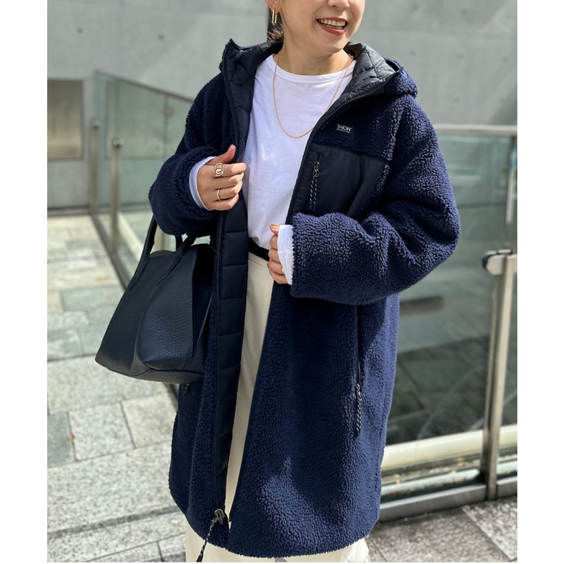 ノーリーズ NOLLEY'S ◇【WEB限定】【TAION/タイオン】別注ボア×ダウン