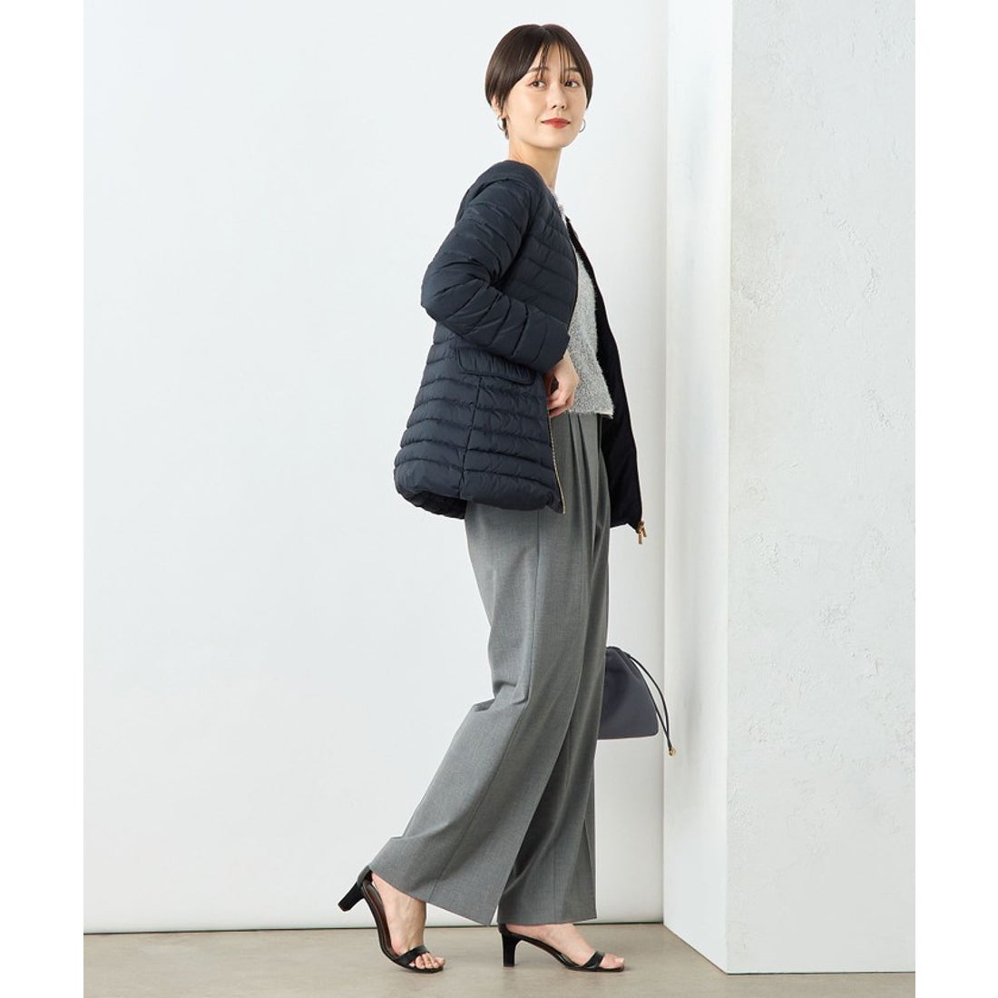 ノーリーズ NOLLEY'S 【TATRAS/タトラス】NOSTAノーリーズ別注 24AW