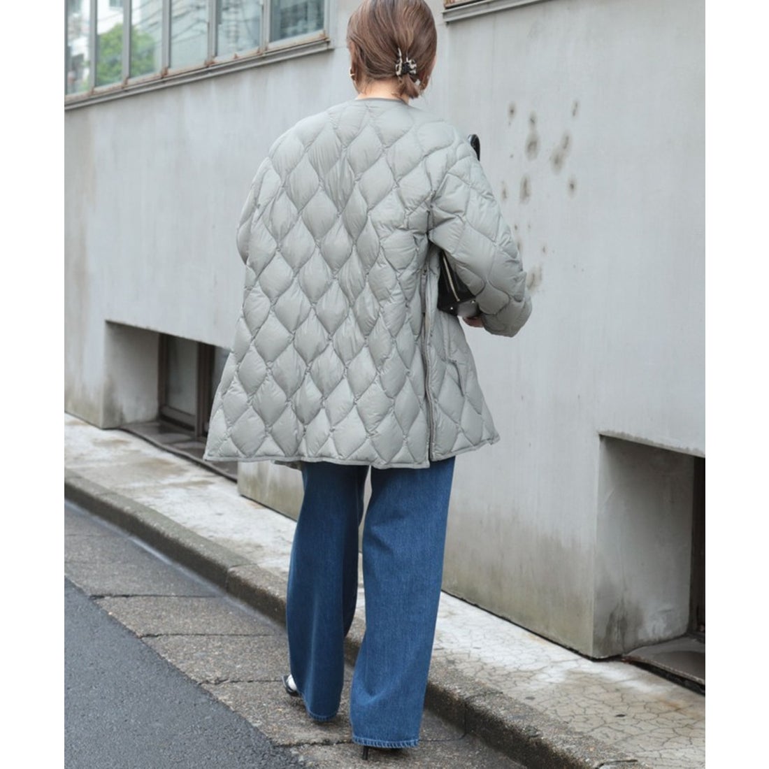 ノーリーズ NOLLEY'S 【WEB限定】＜TAION別注＞M65ミドル丈ダウン