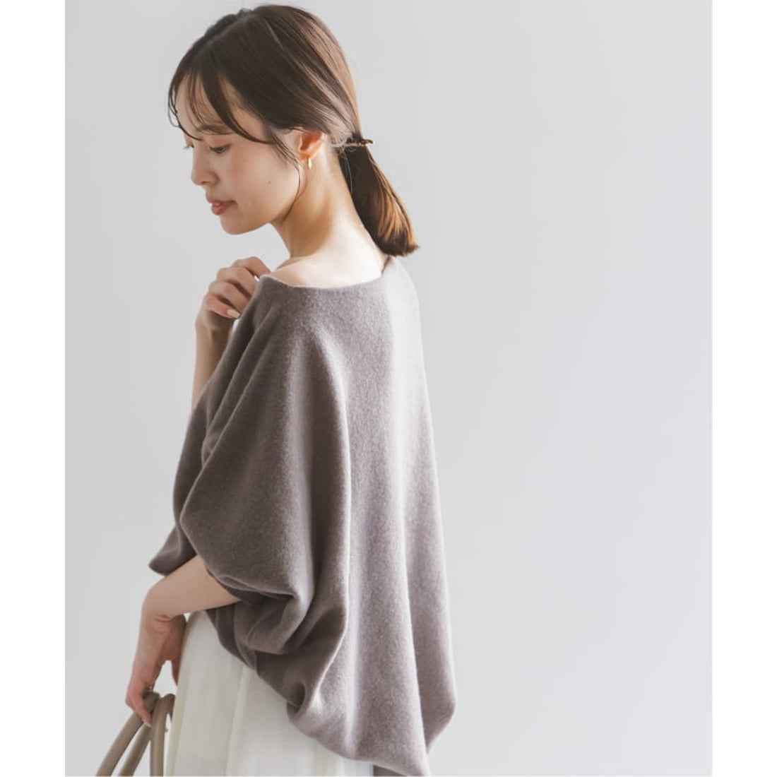ノーブル NOBLE 《追加予約》ファインウールドルマンプルオーバー