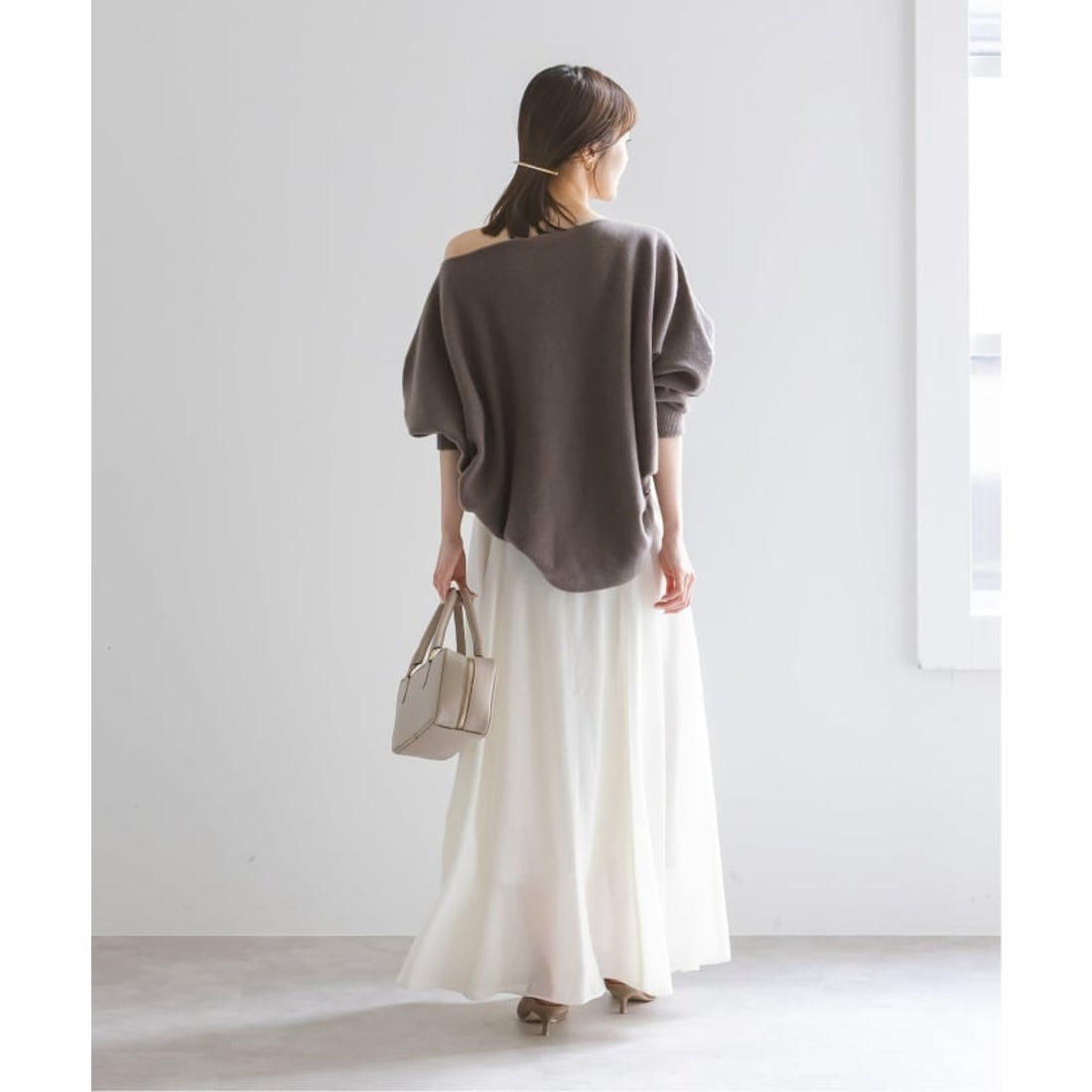 ノーブル NOBLE 《追加予約》ファインウールドルマンプルオーバー