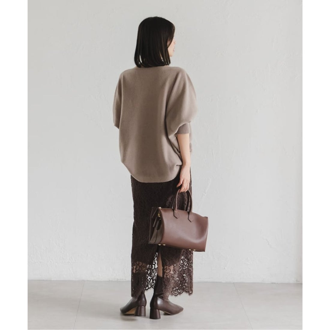 ノーブル NOBLE 《追加3》ファインウールドルマンプルオーバー