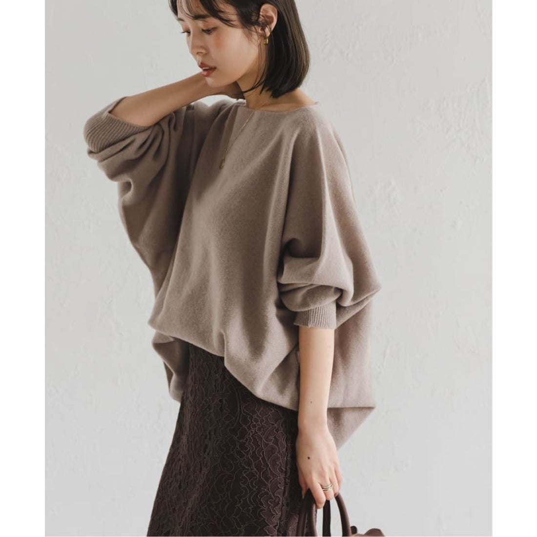 ノーブル NOBLE 《追加3》ファインウールドルマンプルオーバー