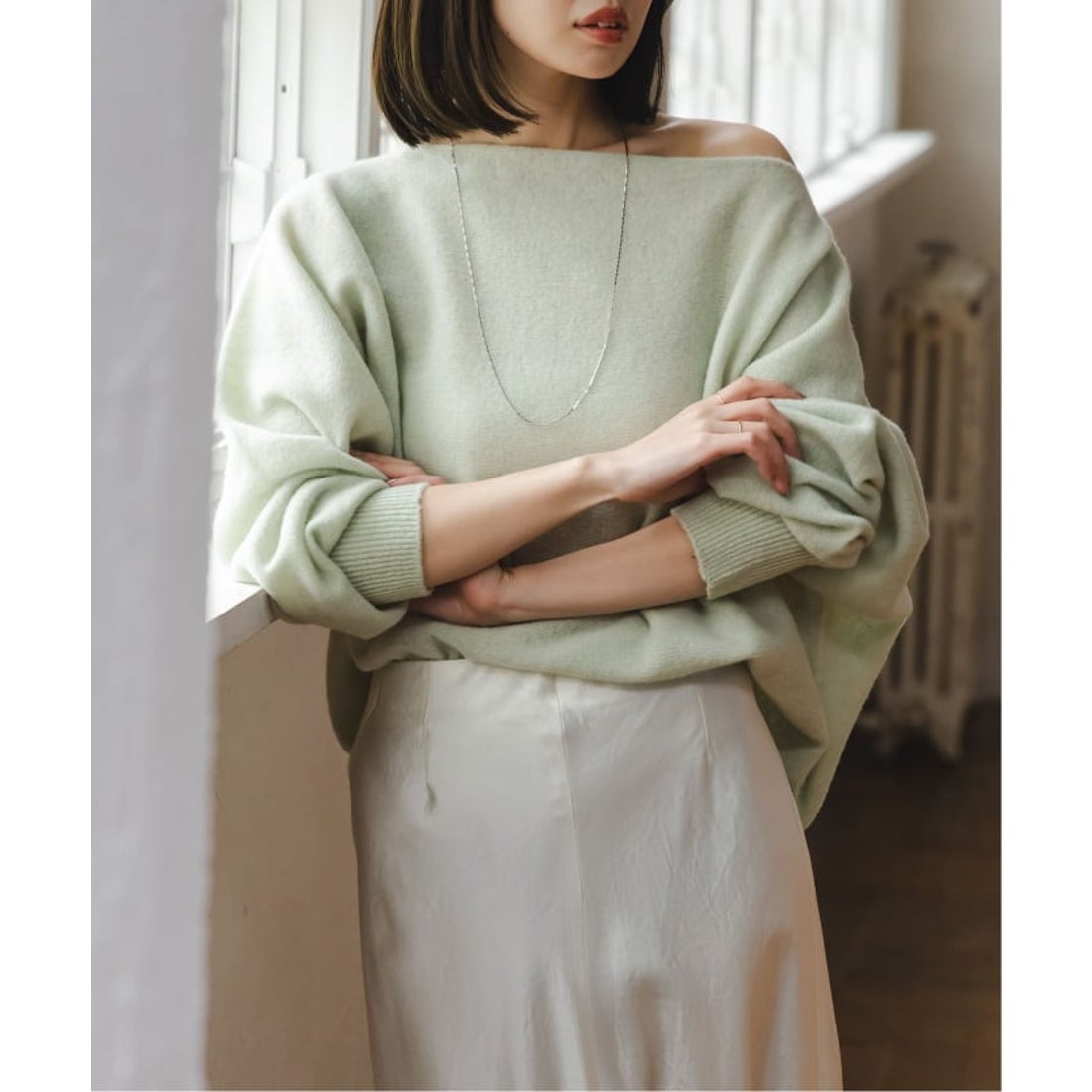 ノーブル NOBLE 《追加3》ファインウールドルマンプルオーバー