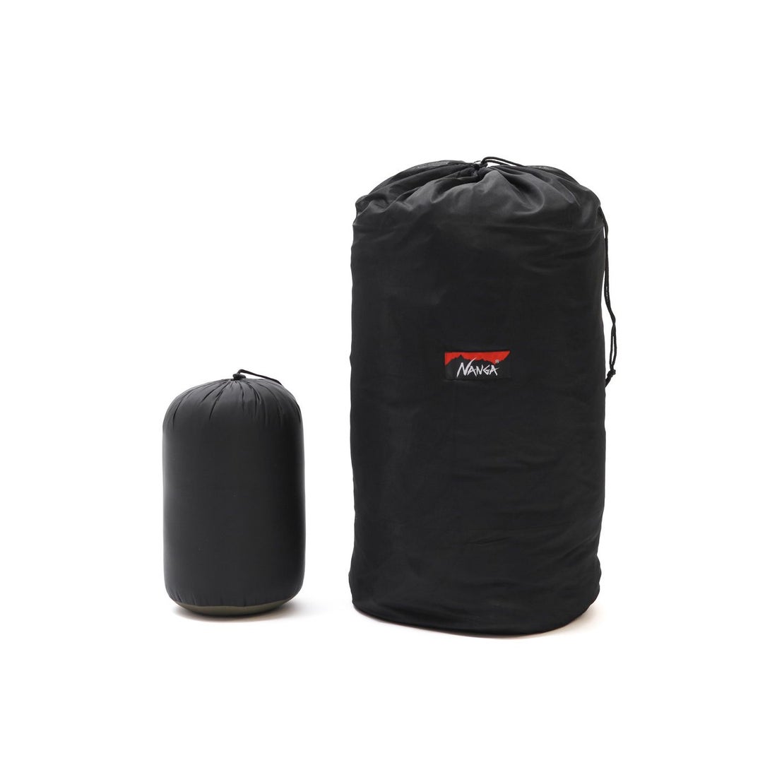 美品 NANGA 60DX スリーピングバッグ 寝袋 シュラフ 極暖 BLACK NANGA