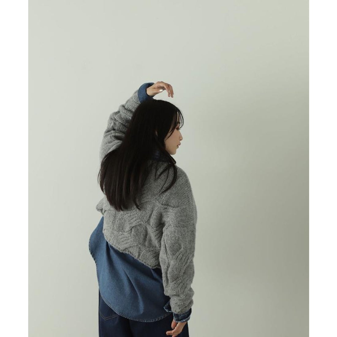 ナチュラルビューティーベーシック NATURAL BEAUTY BASIC クロップド