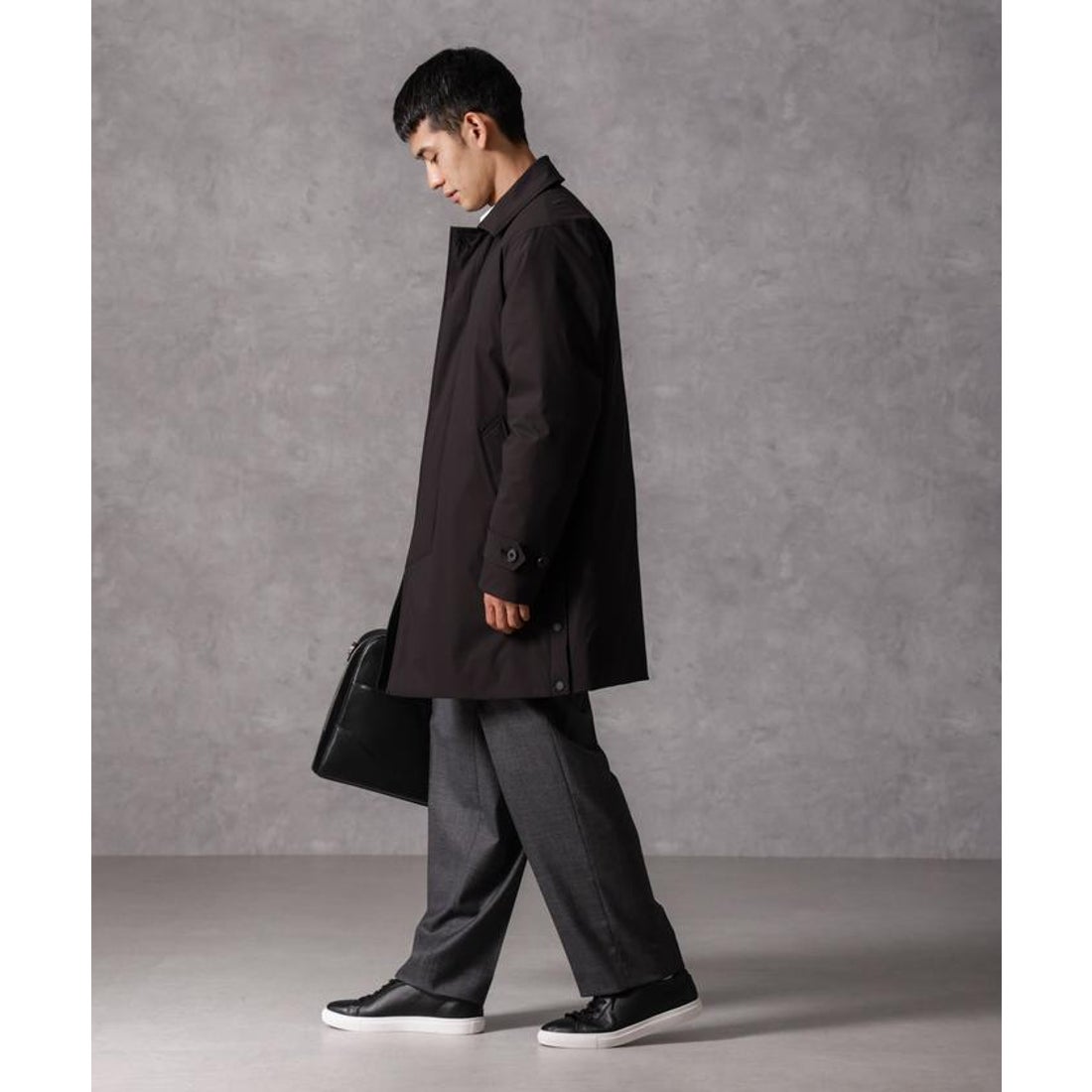 ナノ・ユニバース NANO universe 「西川ダウン（R）」ステンカラー