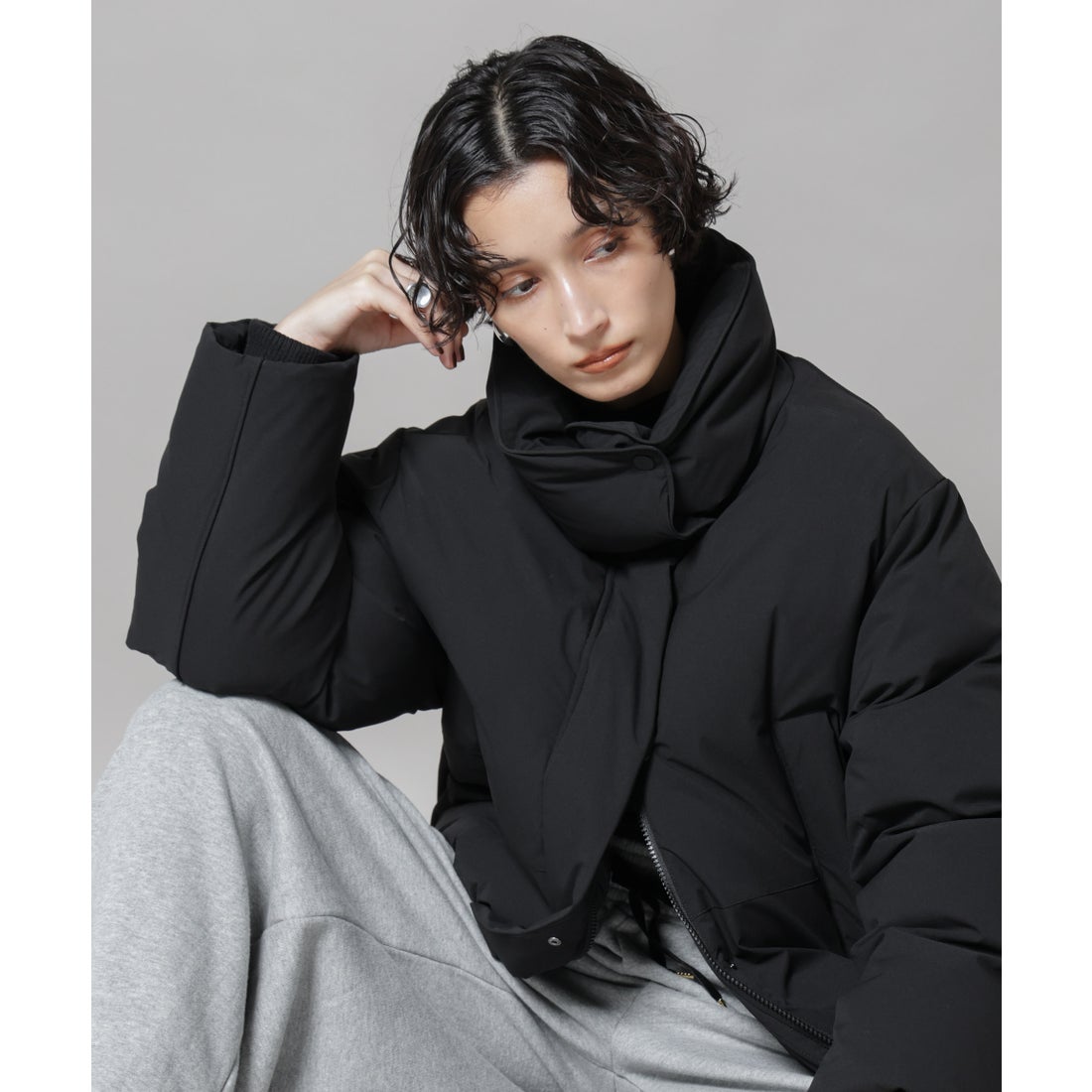 ナノ・ユニバース NANO universe 「西川ダウン（R）」ソロテックス