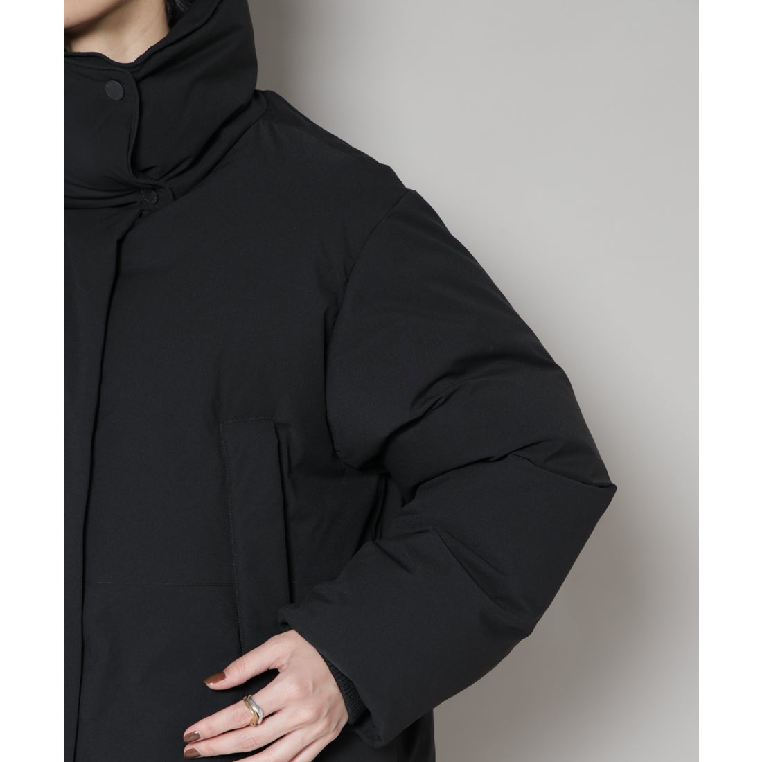 ナノ・ユニバース NANO universe 「西川ダウン（R）」ソロテックス