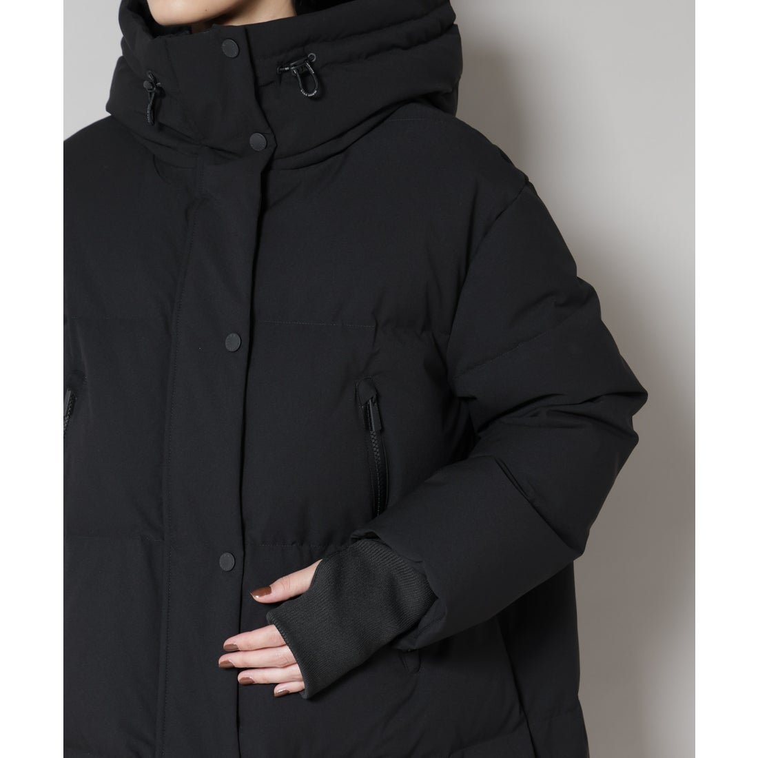 ナノ・ユニバース NANO universe 「西川ダウン（R）」ソロテックスA