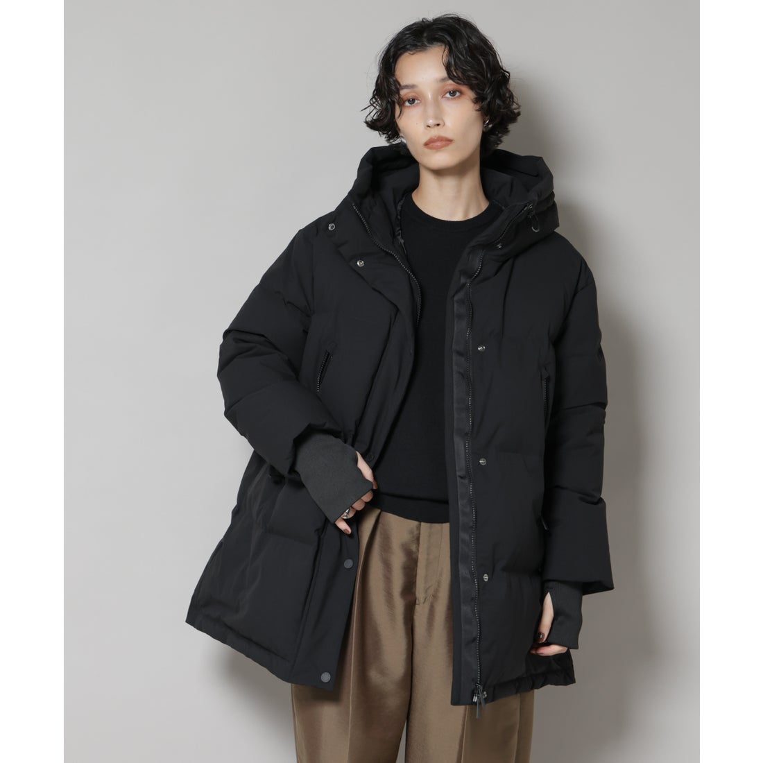 ナノ・ユニバース NANO universe 「西川ダウン（R）」ソロテックスA