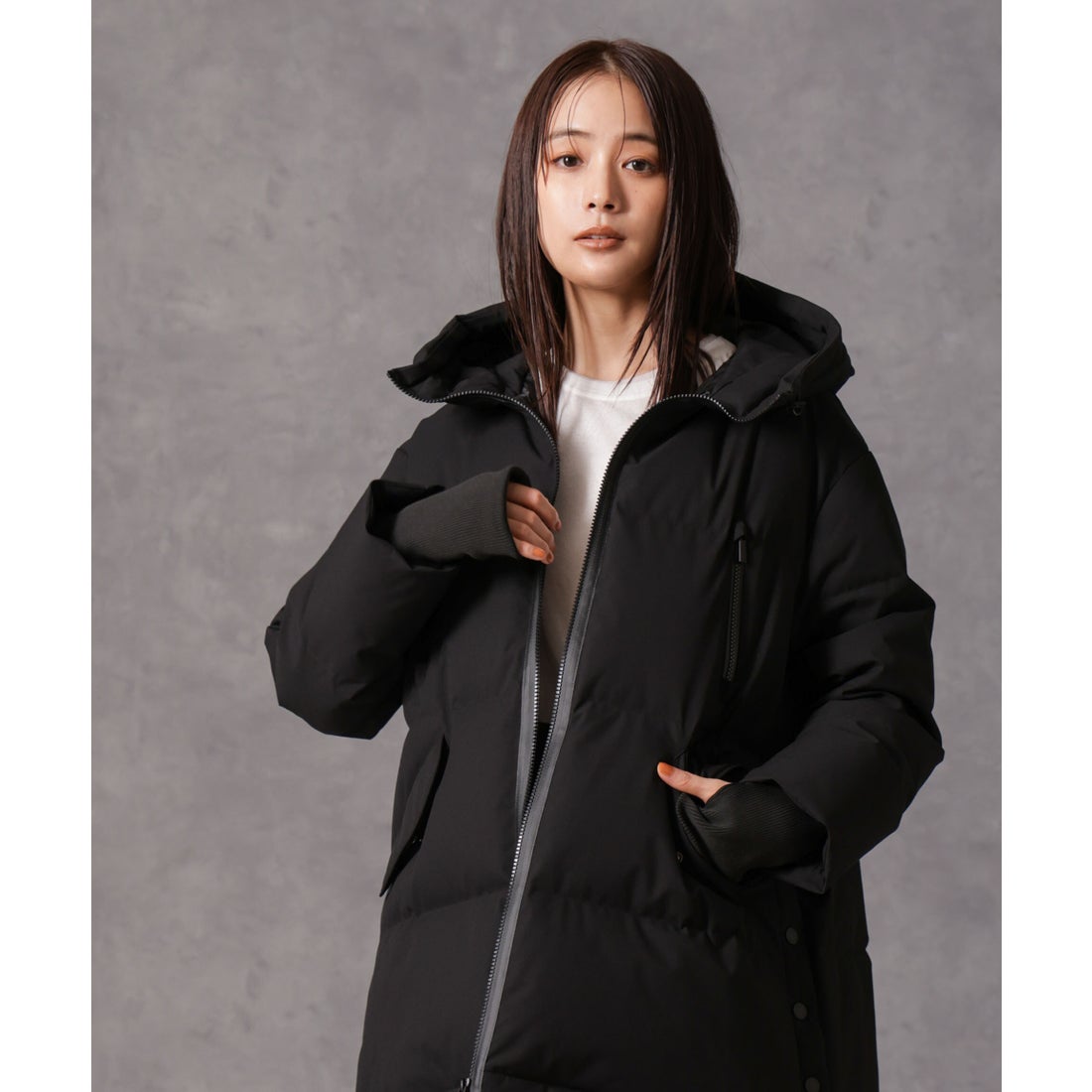 ナノ・ユニバース NANO universe 「西川ダウン（R）」ソロテックスA