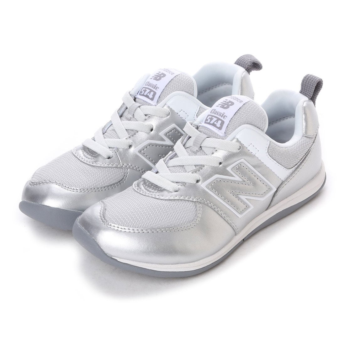 ニューバランス New Balance NB KS574 SVP （シルバー） -靴