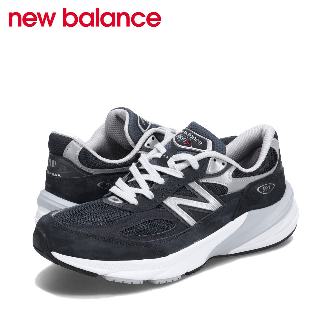 New Balance ニューバランス new balance 990 V6 スニーカー メンズ D