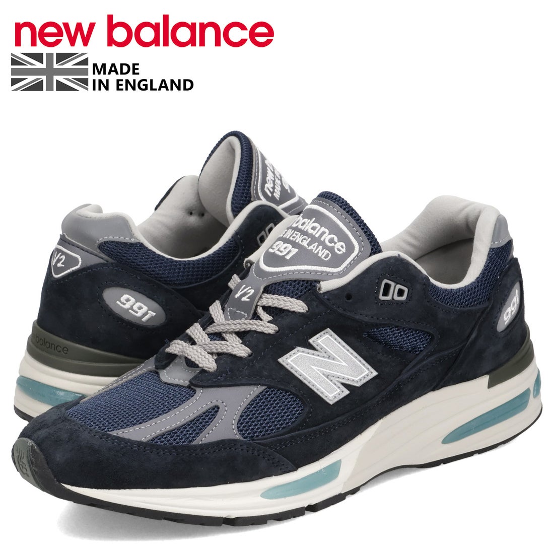 New Balance ニューバランス new balance 991v2 スニーカー メンズ D