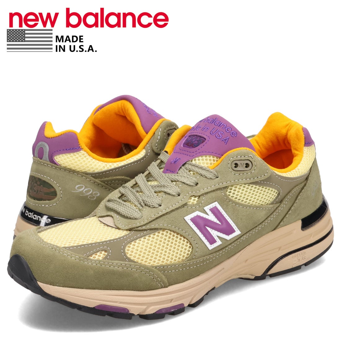 New Balance ニューバランス new balance 993 スニーカー メンズ D
