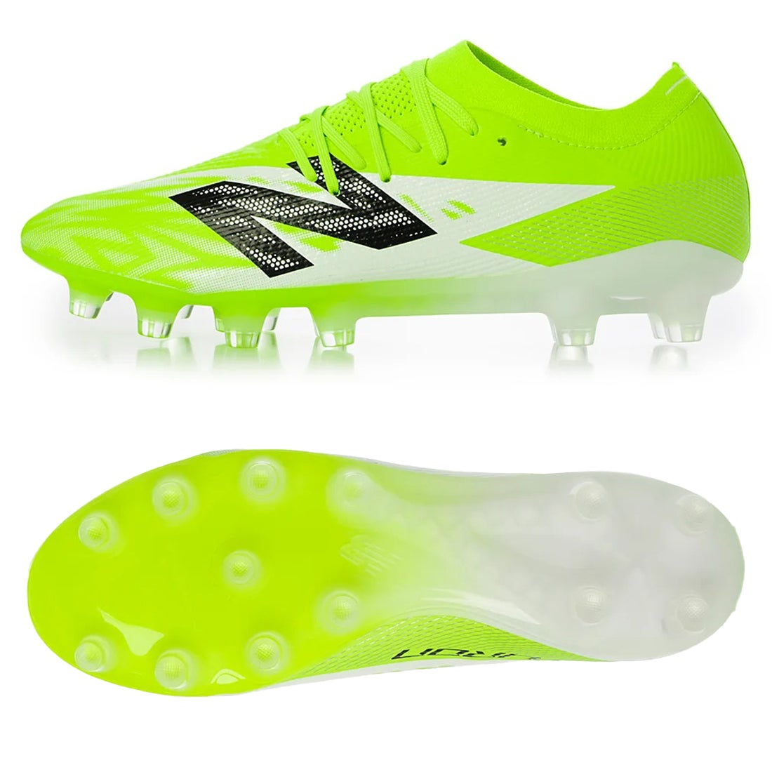 New Balance ニューバランス FURON ELITE HG V8 ウィズ：D(ライム