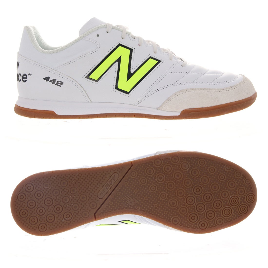 New Balance ニューバランス 442 v2 Team ID(ホワイト×イエロー