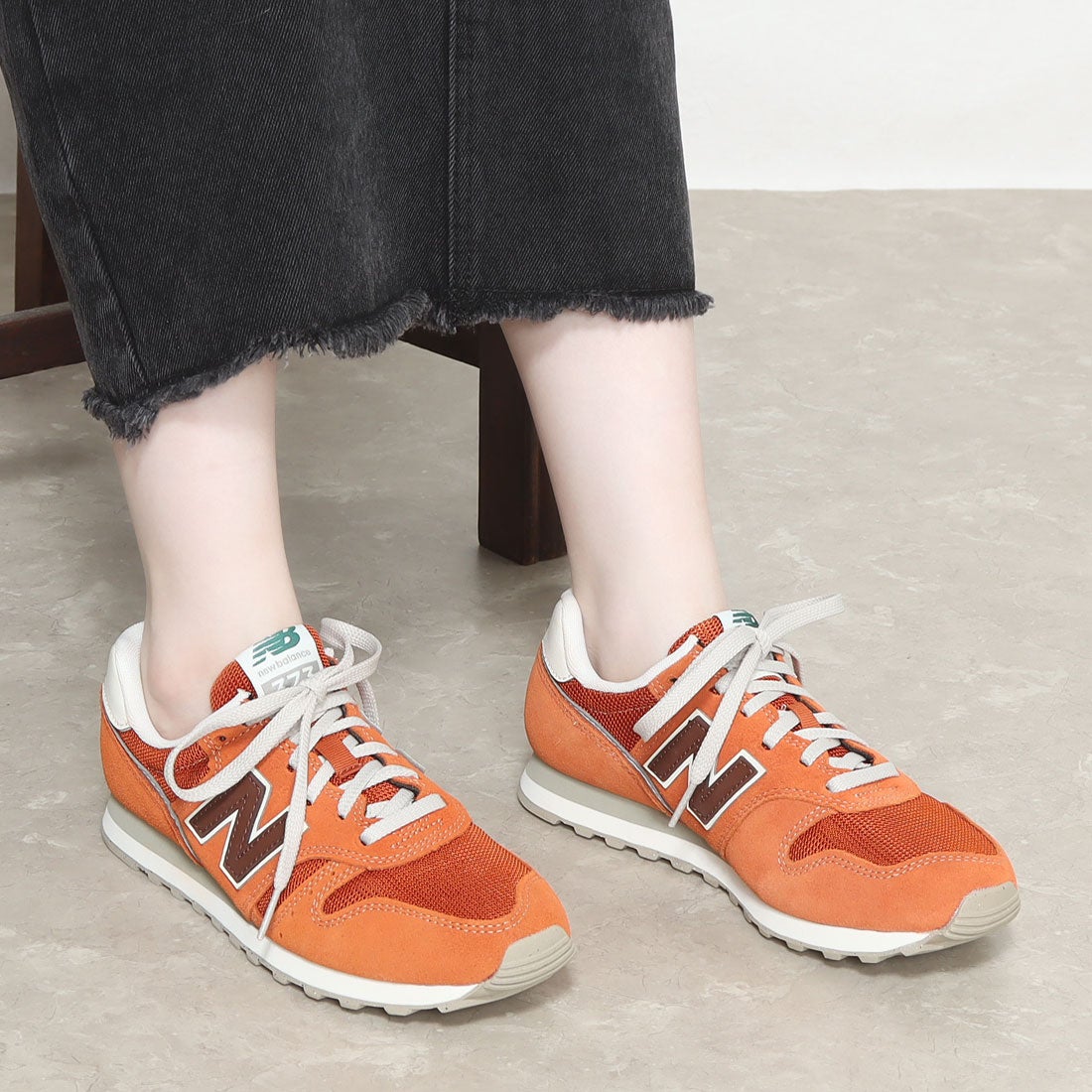 ニューバランス New Balance スニーカー ML373 ML373D （オレンジ