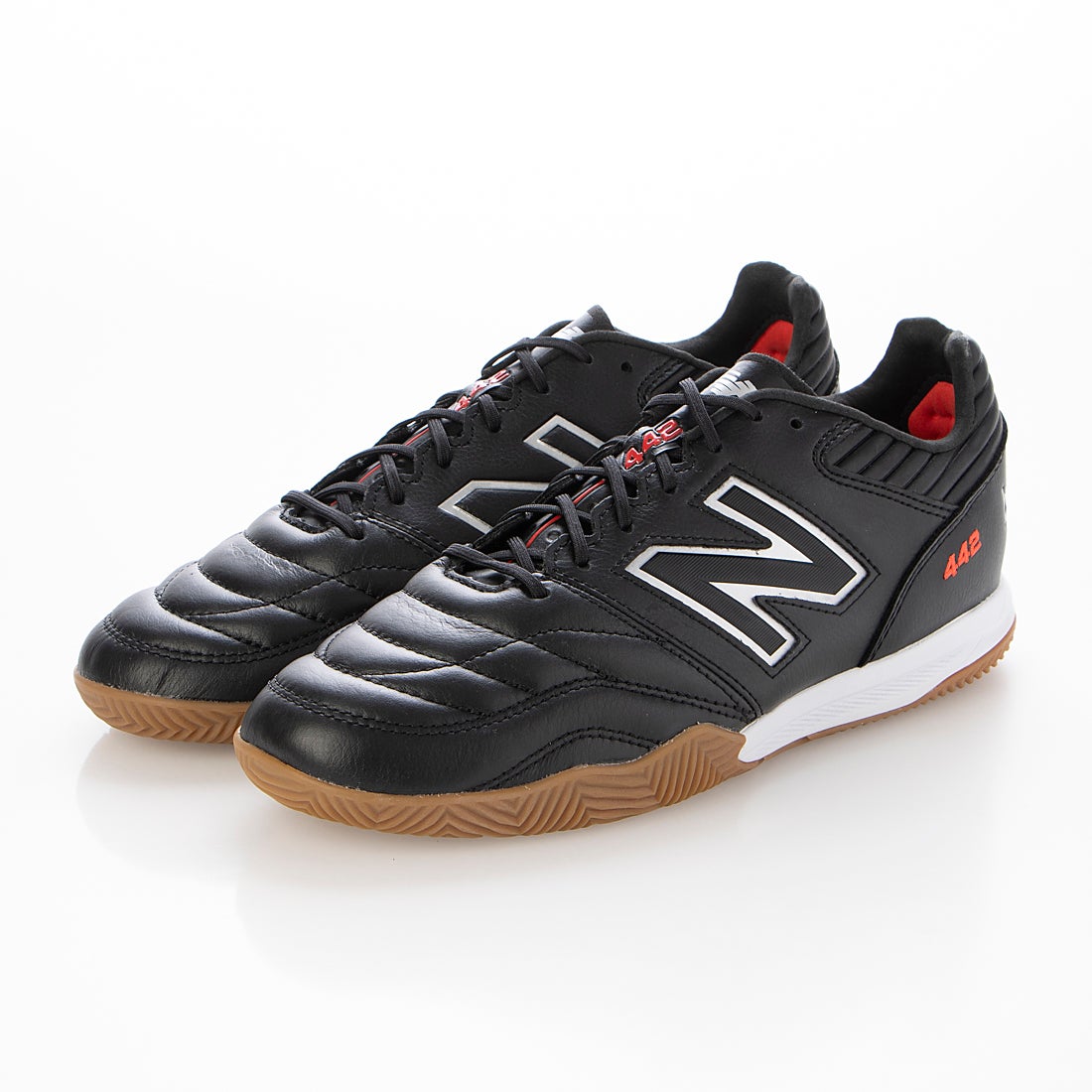 New Balance ニューバランス 442 PRO ID ウィズ：2E(ブラック×ホワイト