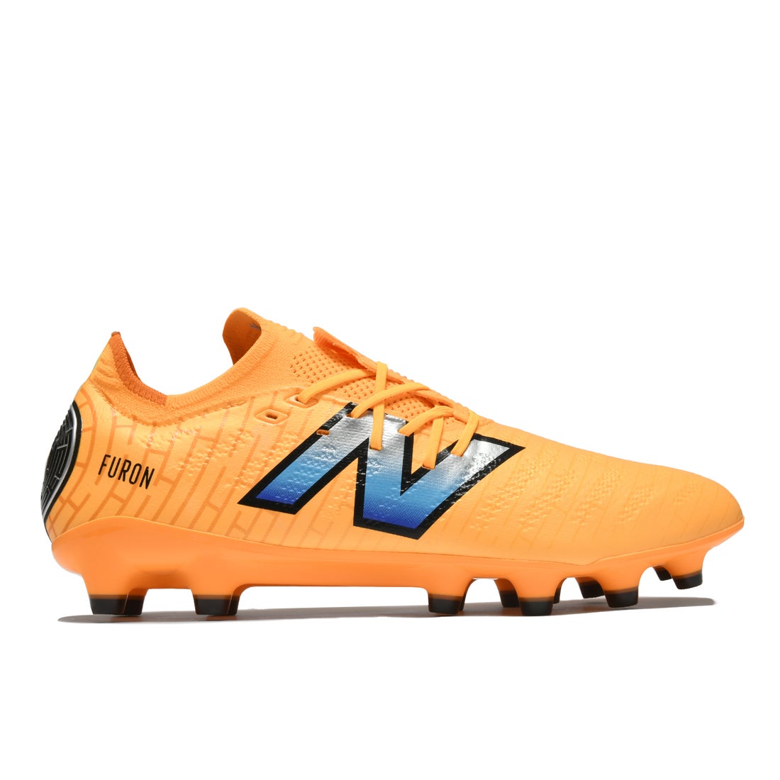 New Balance ニューバランス FURON PRO HG ウィズ：2E(オレンジ×ブルー
