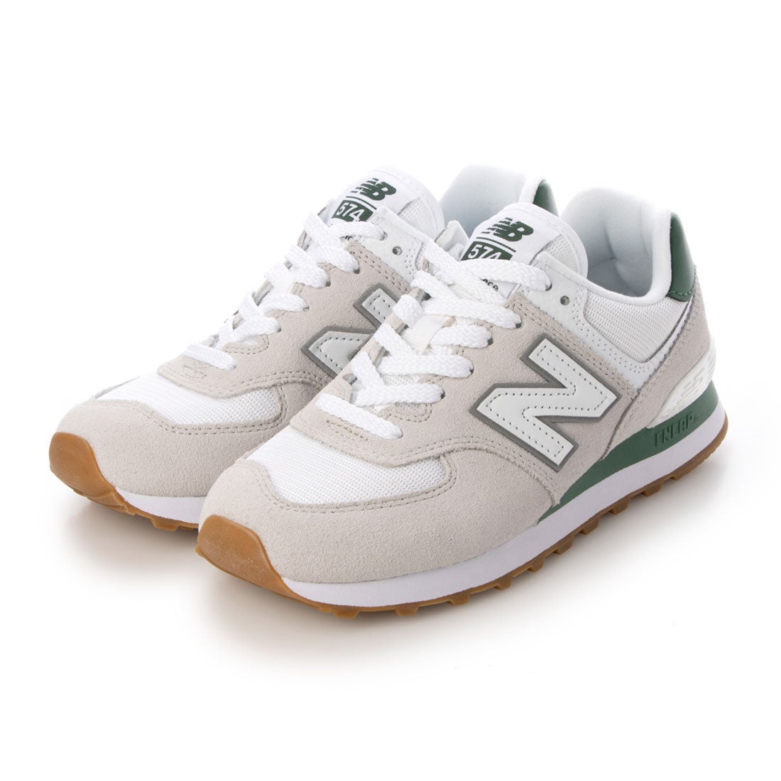 ニューバランス New Balance ML574TD2 width D （ホワイト/グリーン
