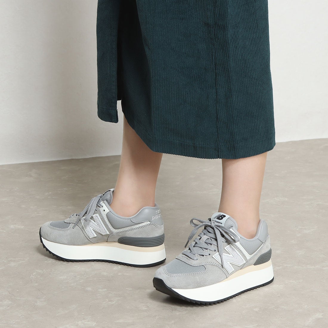 ニューバランス New Balance レディース スニーカー 厚底 WL574Z
