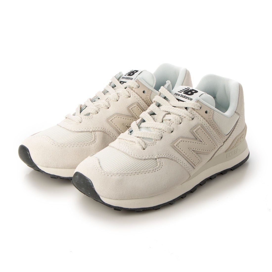 ニューバランス New Balance レディース スニーカー U574 (ホワイト