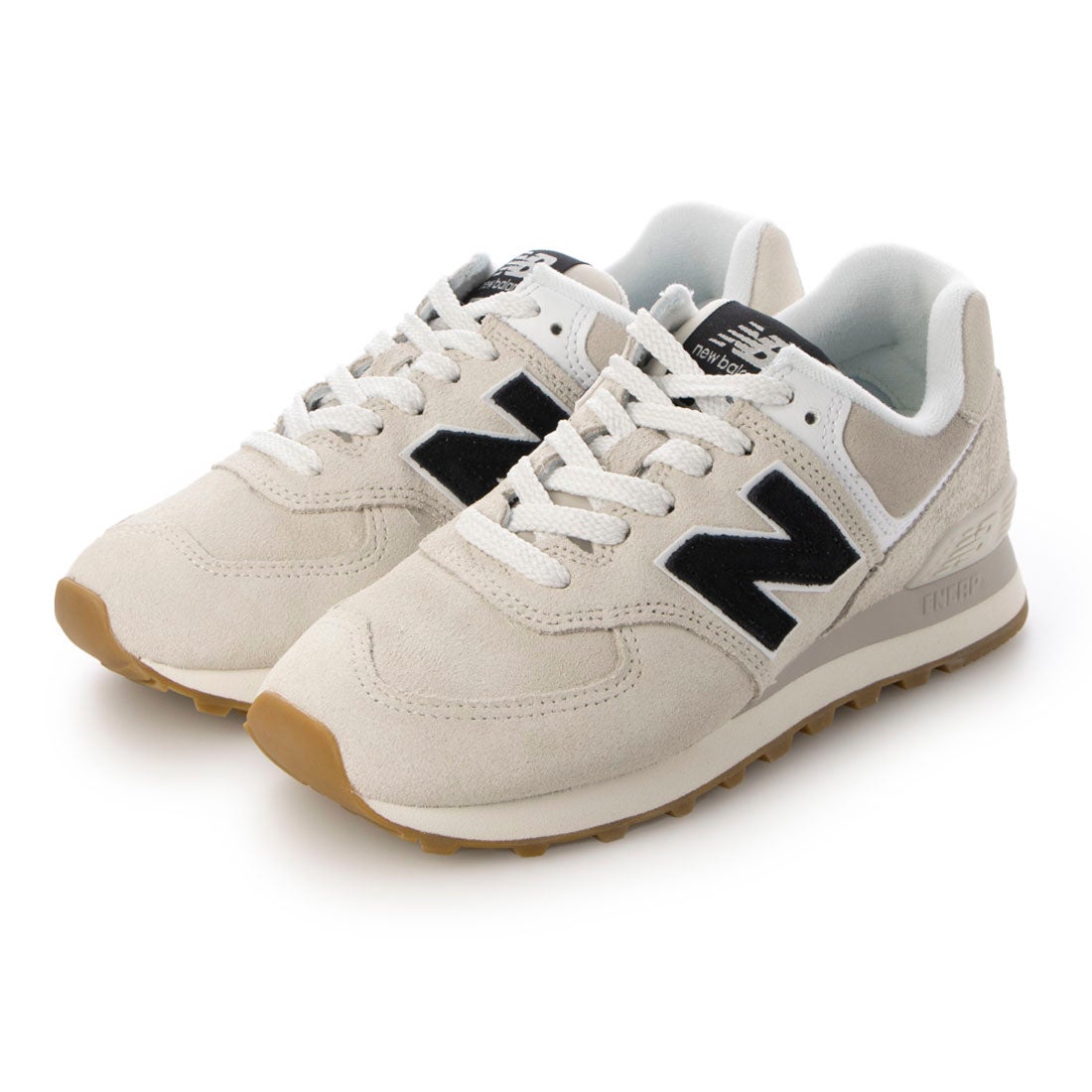 ニューバランス New Balance レディース スニーカー U574 (ホワイト