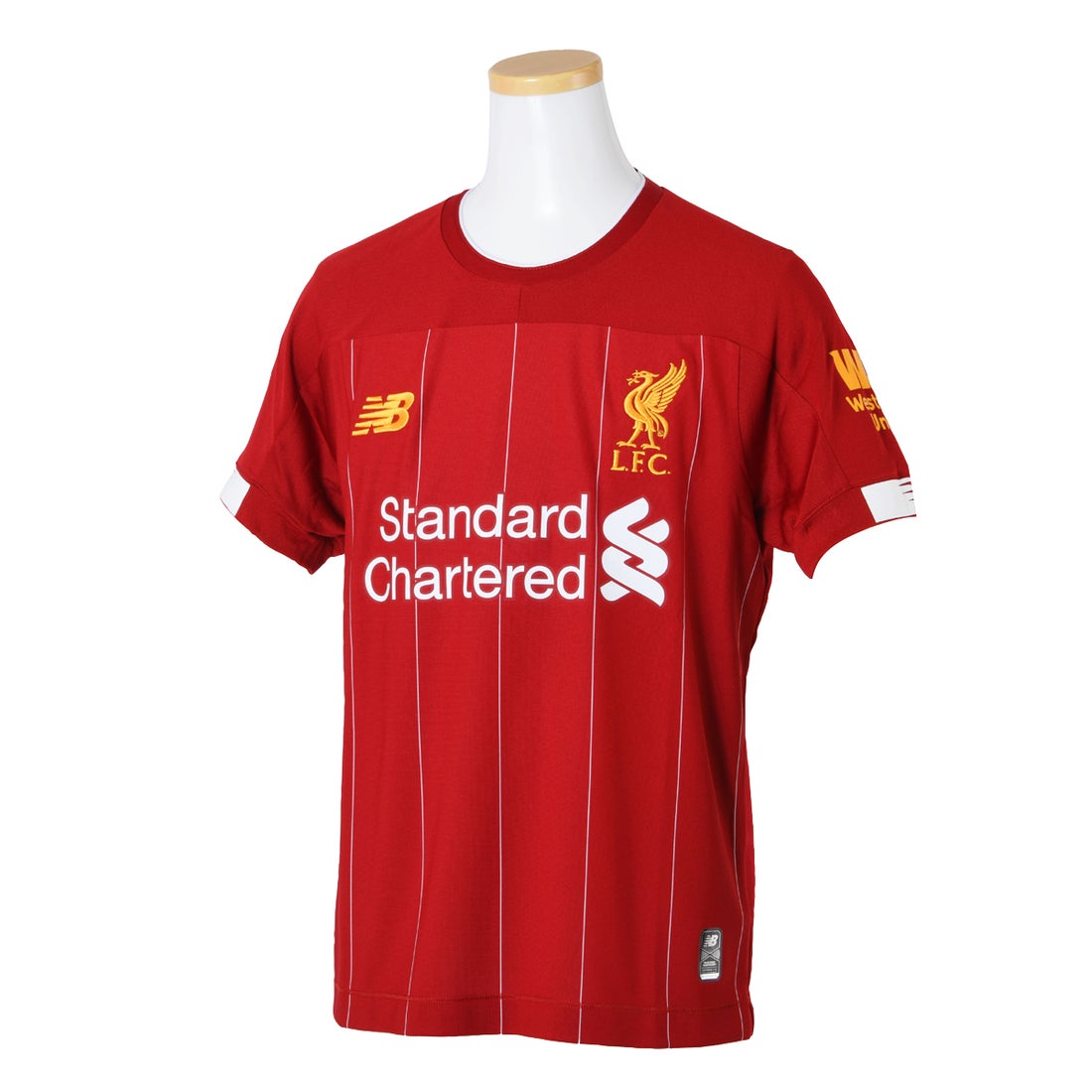 New Balance リバプール 19/20 ユニフォーム ホーム 半袖 ジュニア
