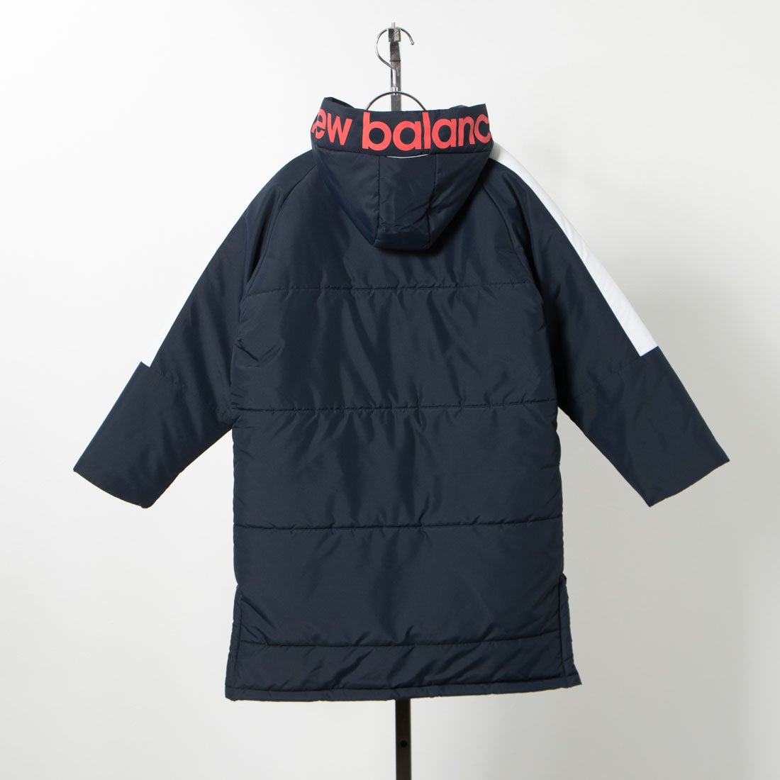 ニューバランス New Balance ジュニア ベンチコート Tenacity 中綿