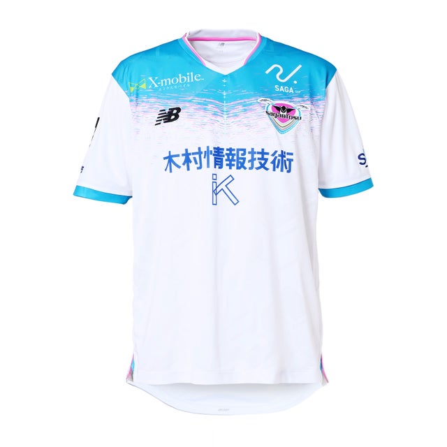 New Balance サガン鳥栖 2025 GKユニフォーム 半袖 レプリカ(イエロー