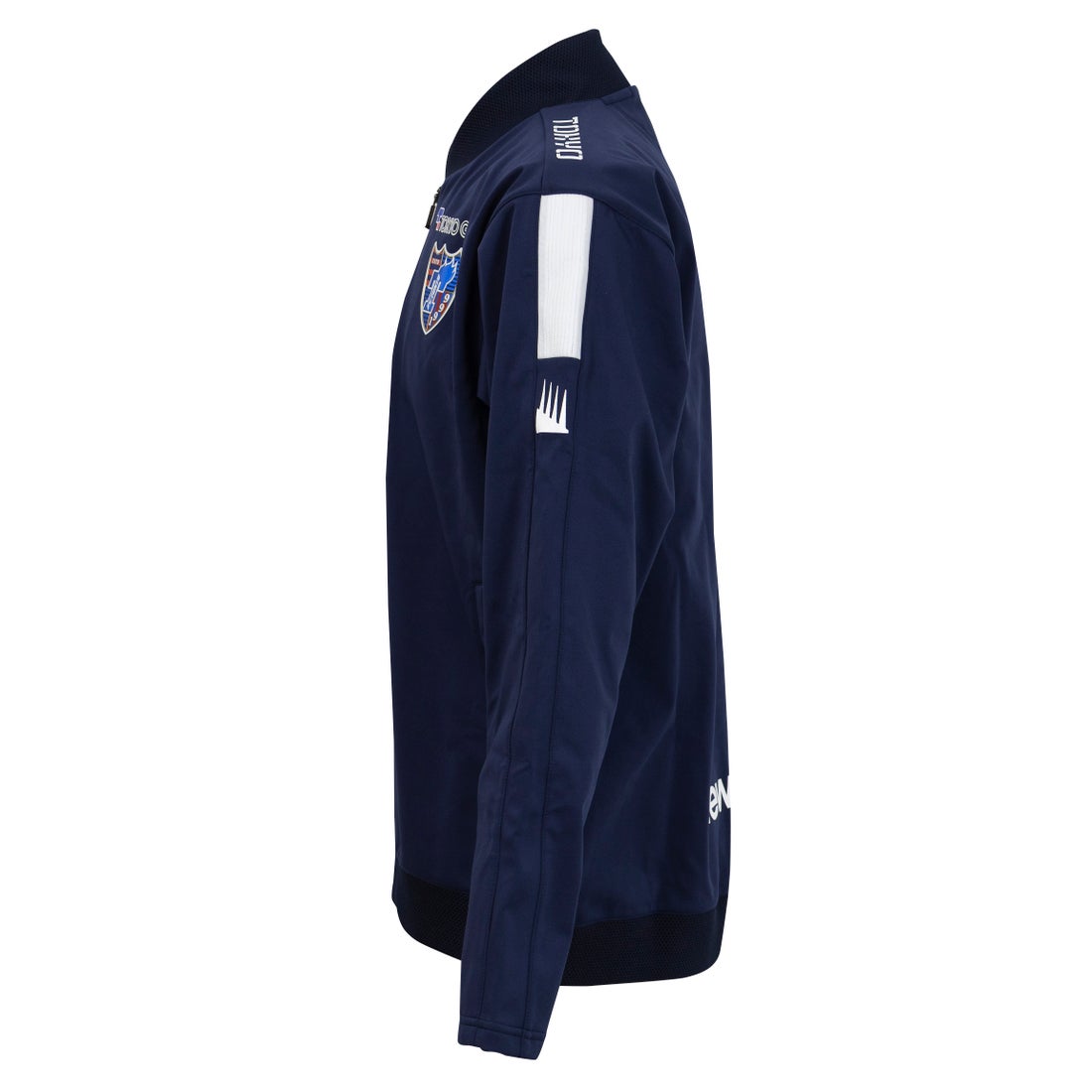 New Balance FC東京 2023 ウインドジャケット(ネイビー) AMJ35224 NV