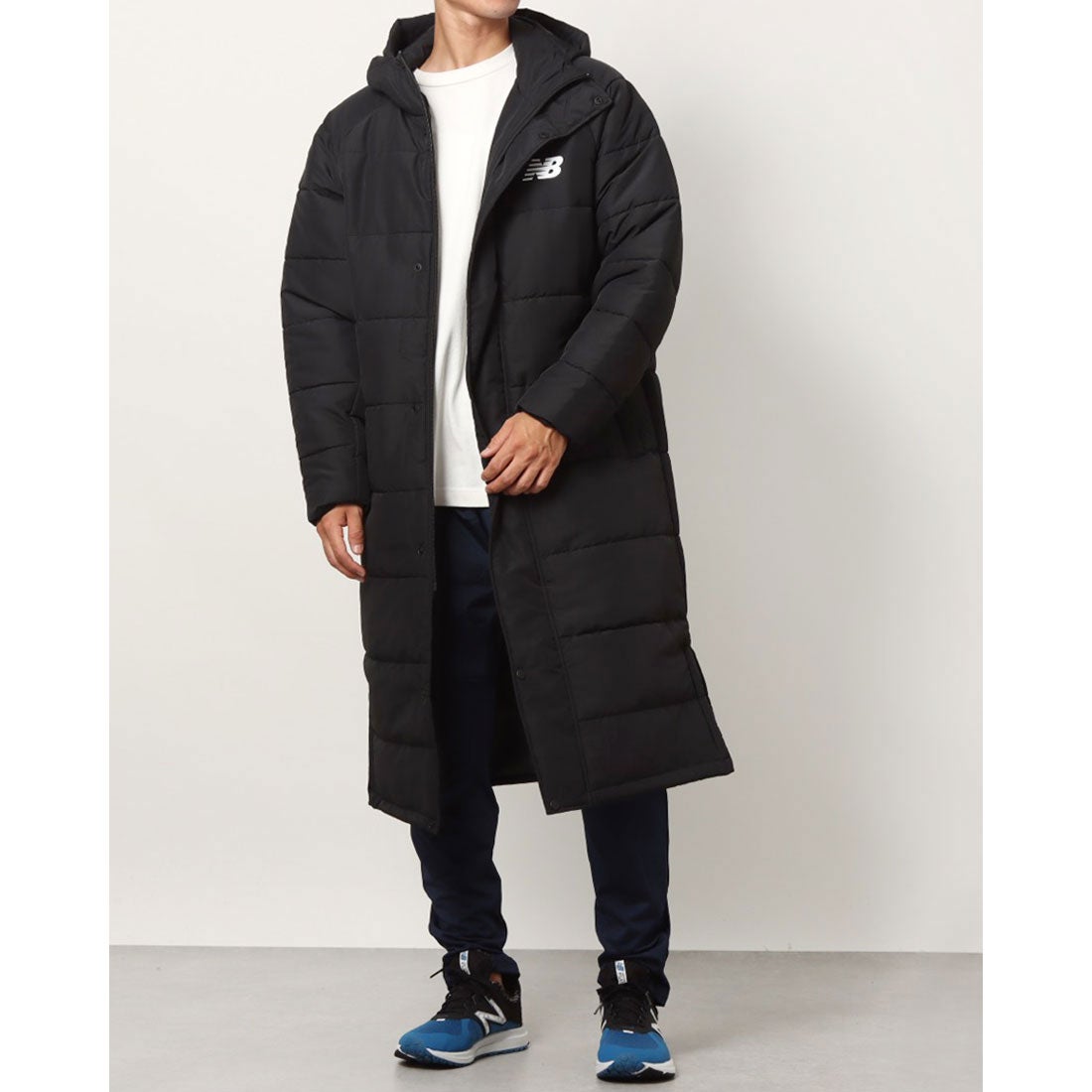 ニューバランス New Balance メンズ ベンチコート 中綿ベンチコート_