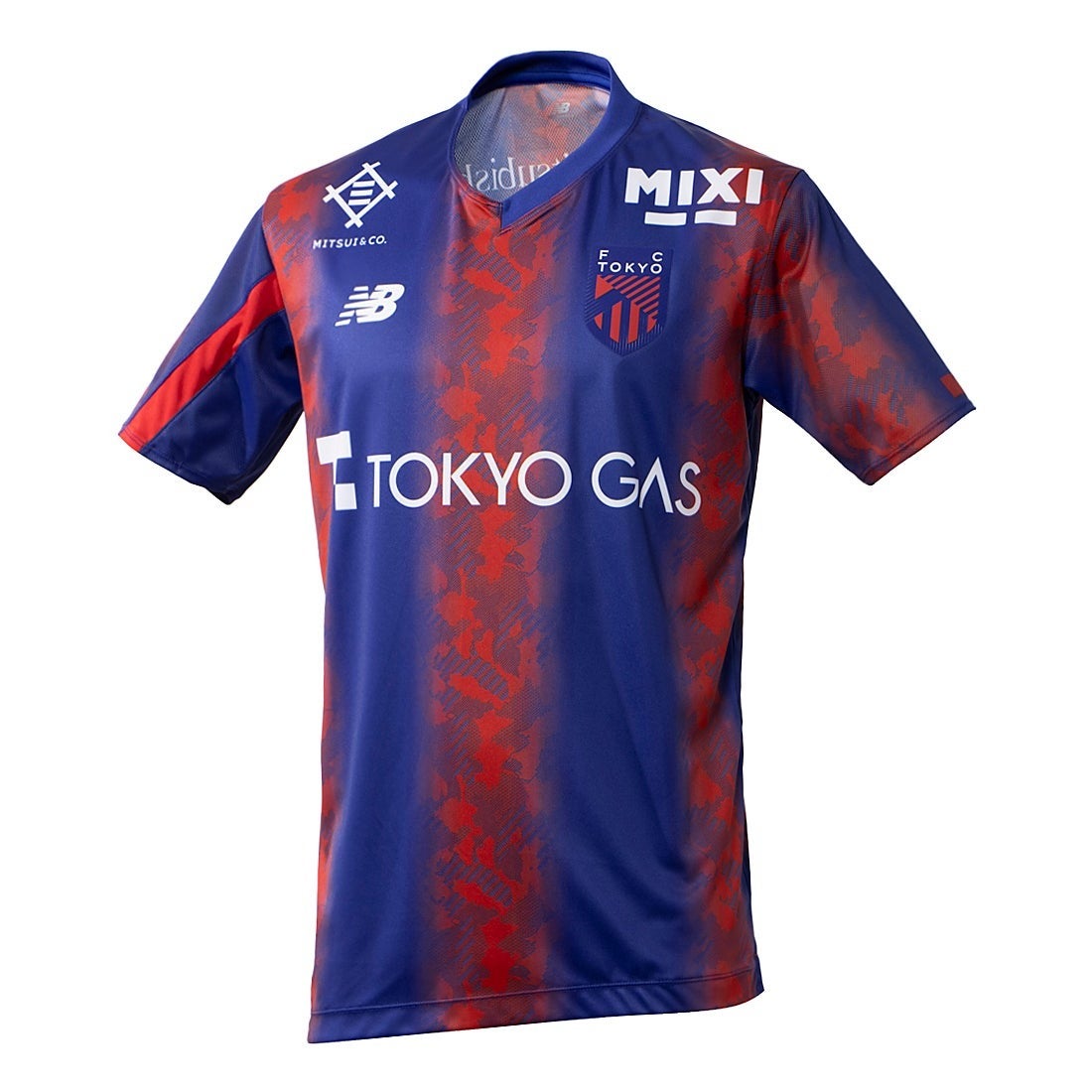 New Balance FC東京 2024 ユニフォーム ホーム 半袖 レプリカ #5.長