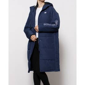 ニューバランス New Balance レディース ベンチコート フーデッドパ