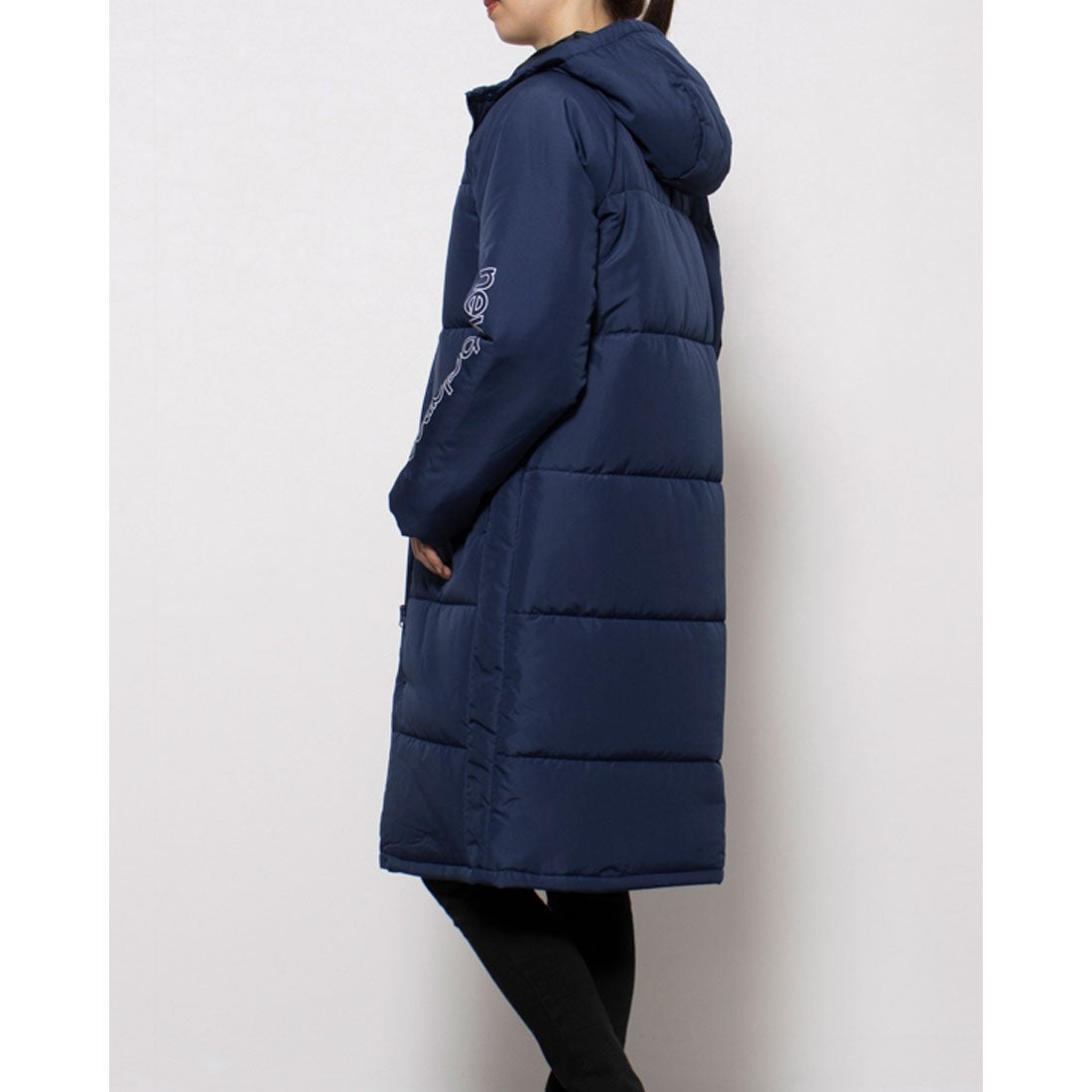 ニューバランス New Balance レディース ベンチコート フーデッドパ