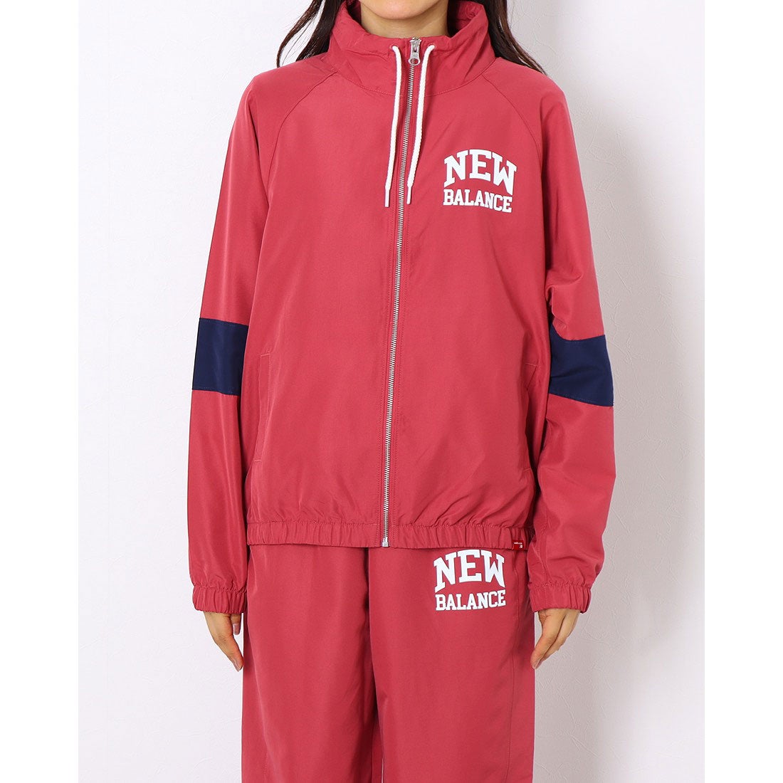 ニューバランス New Balance レディース ウインドフルジップ カレッジ