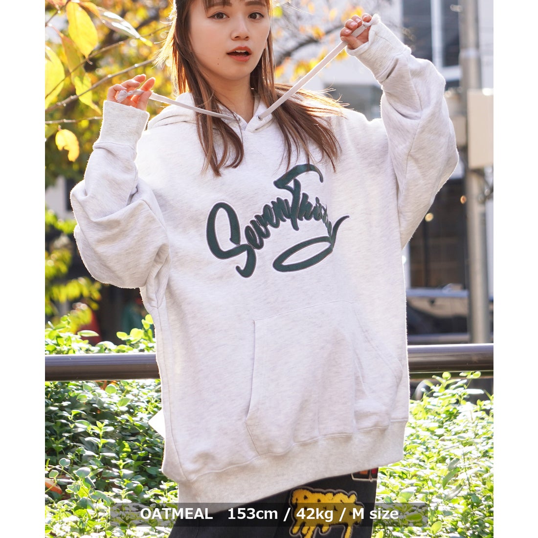 ワンフォークロージング 1111clothing オーバーサイズ パーカー メンズ